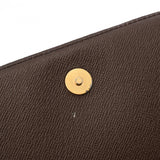 LOUIS VUITTON ルイヴィトン ダミエ ミュゼットタンゴ ロング ブラウン N51301 ユニセックス ダミエキャンバス ショルダーバッグ ABランク 中古 銀蔵