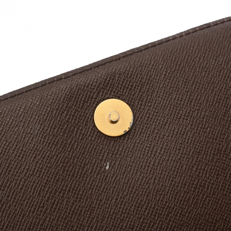 LOUIS VUITTON ルイヴィトン ダミエ ミュゼットタンゴ ロング ブラウン N51301 ユニセックス ダミエキャンバス ショルダーバッグ ABランク 中古 銀蔵