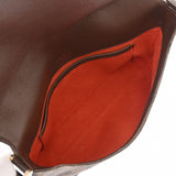 LOUIS VUITTON ルイヴィトン ダミエ ミュゼットタンゴ ロング ブラウン N51301 ユニセックス ダミエキャンバス ショルダーバッグ ABランク 中古 銀蔵