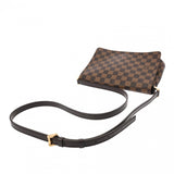 LOUIS VUITTON ルイヴィトン ダミエ ミュゼットタンゴ ロング ブラウン N51301 ユニセックス ダミエキャンバス ショルダーバッグ ABランク 中古 銀蔵