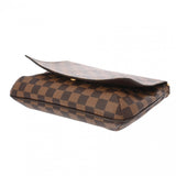 LOUIS VUITTON ルイヴィトン ダミエ ミュゼットタンゴ ロング ブラウン N51301 ユニセックス ダミエキャンバス ショルダーバッグ ABランク 中古 銀蔵