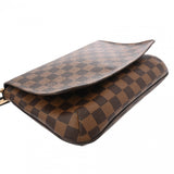 LOUIS VUITTON ルイヴィトン ダミエ ミュゼットタンゴ ロング ブラウン N51301 ユニセックス ダミエキャンバス ショルダーバッグ ABランク 中古 銀蔵