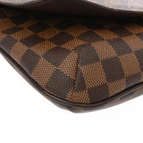 LOUIS VUITTON ルイヴィトン ダミエ ミュゼットタンゴ ロング ブラウン N51301 ユニセックス ダミエキャンバス ショルダーバッグ ABランク 中古 銀蔵