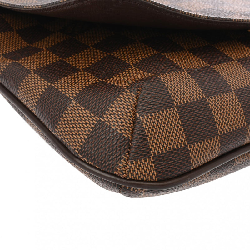 LOUIS VUITTON ルイヴィトン ダミエ ミュゼットタンゴ ロング ブラウン N51301 ユニセックス ダミエキャンバス ショルダーバッグ ABランク 中古 銀蔵