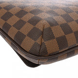 LOUIS VUITTON ルイヴィトン ダミエ ミュゼットタンゴ ロング ブラウン N51301 ユニセックス ダミエキャンバス ショルダーバッグ ABランク 中古 銀蔵