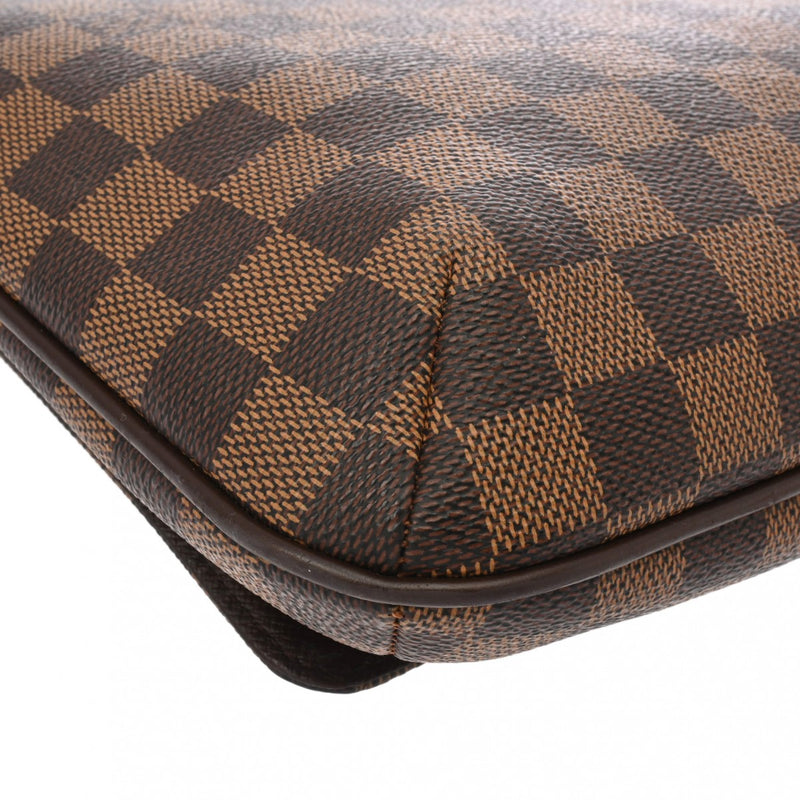 LOUIS VUITTON ルイヴィトン ダミエ ミュゼットタンゴ ロング ブラウン N51301 ユニセックス ダミエキャンバス ショルダーバッグ ABランク 中古 銀蔵