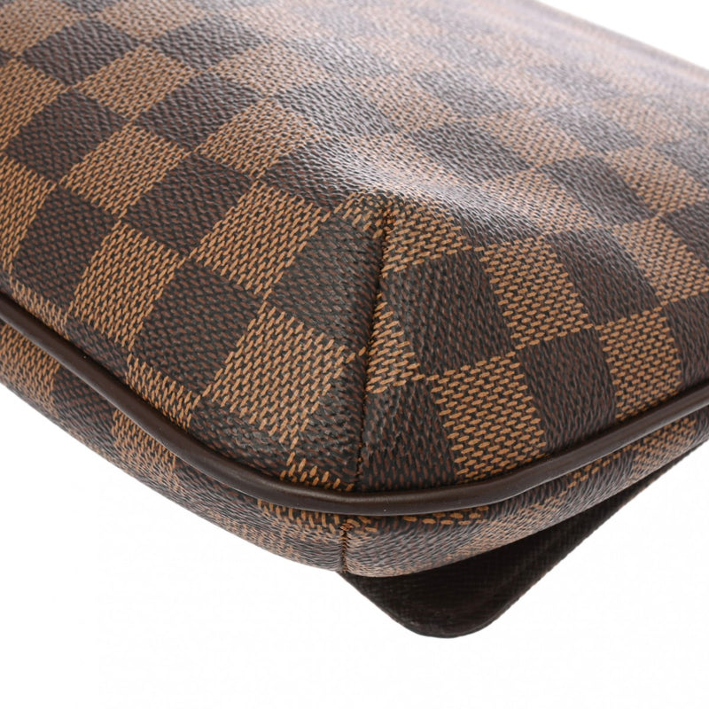 LOUIS VUITTON ルイヴィトン ダミエ ミュゼットタンゴ ロング ブラウン N51301 ユニセックス ダミエキャンバス ショルダーバッグ ABランク 中古 銀蔵