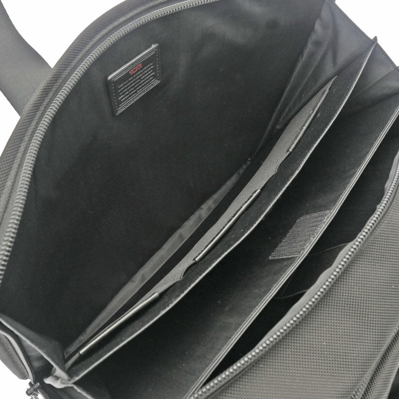 TUMI トゥミ 2WAY ブリーフケース ブラック メンズ ナイロン ビジネスバッグ ABランク 中古 銀蔵