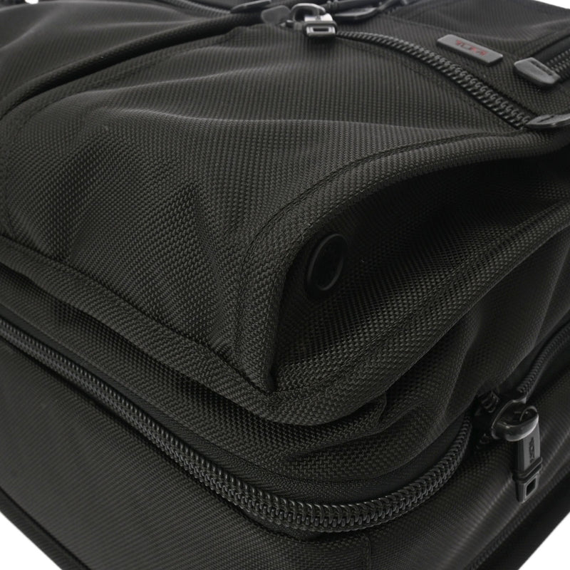 TUMI トゥミ 2WAY ブリーフケース ブラック メンズ ナイロン ビジネスバッグ ABランク 中古 銀蔵