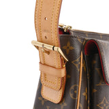 LOUIS VUITTON ルイヴィトン モノグラム ヴィバシテ GM ブラウン M51163 レディース モノグラムキャンバス ショルダーバッグ Bランク 中古 銀蔵