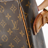 LOUIS VUITTON ルイヴィトン モノグラム ヴィバシテ GM ブラウン M51163 レディース モノグラムキャンバス ショルダーバッグ Bランク 中古 銀蔵