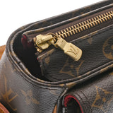 LOUIS VUITTON ルイヴィトン モノグラム ヴィバシテ GM ブラウン M51163 レディース モノグラムキャンバス ショルダーバッグ Bランク 中古 銀蔵