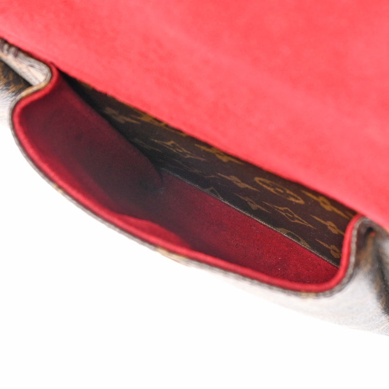 LOUIS VUITTON ルイヴィトン モノグラム ヴィバシテ GM ブラウン M51163 レディース モノグラムキャンバス ショルダーバッグ Bランク 中古 銀蔵