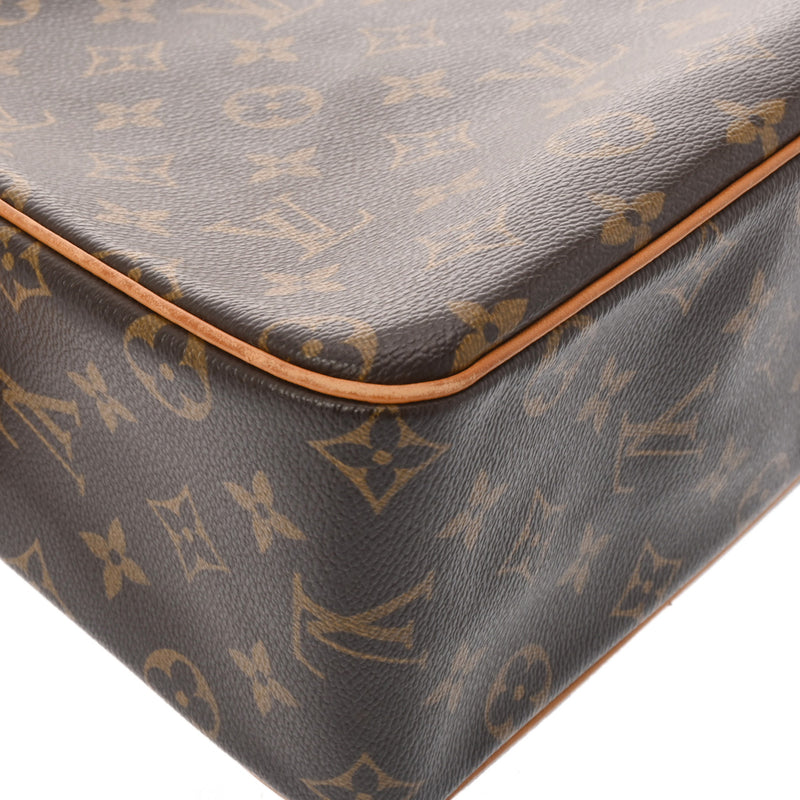 LOUIS VUITTON ルイヴィトン モノグラム ヴィバシテ GM ブラウン M51163 レディース モノグラムキャンバス ショルダーバッグ Bランク 中古 銀蔵