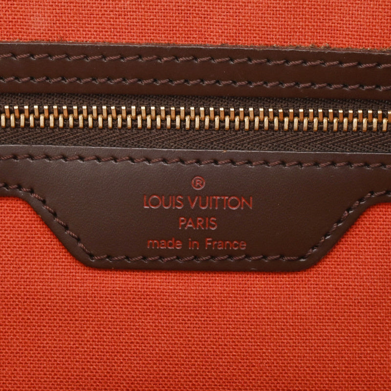 LOUIS VUITTON ルイヴィトン ダミエ チェルシー ブラウン N51119 レディース ダミエキャンバス トートバッグ Bランク 中古 銀蔵