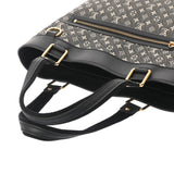 LOUIS VUITTON ルイヴィトン モノグラムミニ ルシーユ GM ハンドバッグ ノワール M92609 レディース モノグラムミニキャンバス トートバッグ ABランク 中古 銀蔵