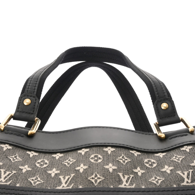 LOUIS VUITTON ルイヴィトン モノグラムミニ ルシーユ GM ハンドバッグ ノワール M92609 レディース モノグラムミニキャンバス トートバッグ ABランク 中古 銀蔵