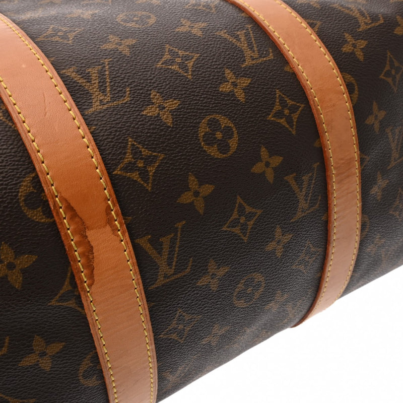 LOUIS VUITTON ルイヴィトン モノグラム キーポル 50 ブラウン M41426 ユニセックス モノグラムキャンバス ボストンバッグ Bランク 中古 銀蔵