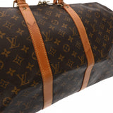 LOUIS VUITTON ルイヴィトン モノグラム キーポル 50 ブラウン M41426 ユニセックス モノグラムキャンバス ボストンバッグ Bランク 中古 銀蔵