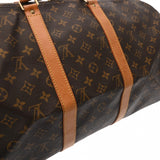 LOUIS VUITTON ルイヴィトン モノグラム キーポル 50 ブラウン M41426 ユニセックス モノグラムキャンバス ボストンバッグ Bランク 中古 銀蔵