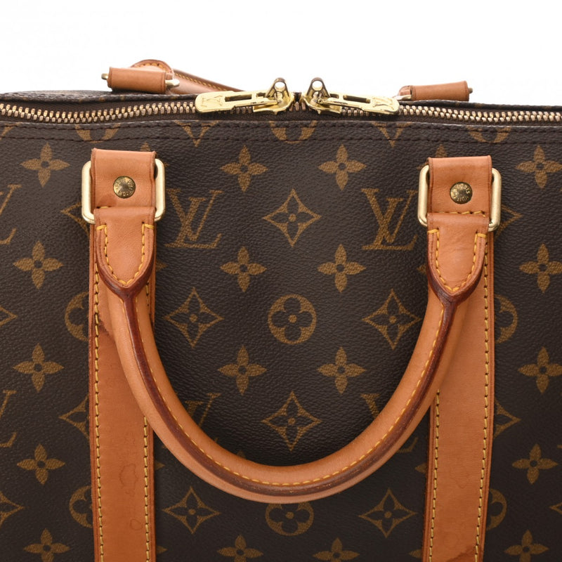 LOUIS VUITTON ルイヴィトン モノグラム キーポル 50 ブラウン M41426 ユニセックス モノグラムキャンバス ボストンバッグ Bランク 中古 銀蔵