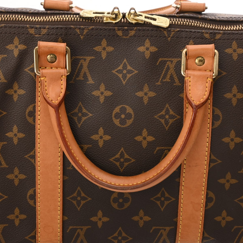 LOUIS VUITTON ルイヴィトン モノグラム キーポル 50 ブラウン M41426 ユニセックス モノグラムキャンバス ボストンバッグ Bランク 中古 銀蔵