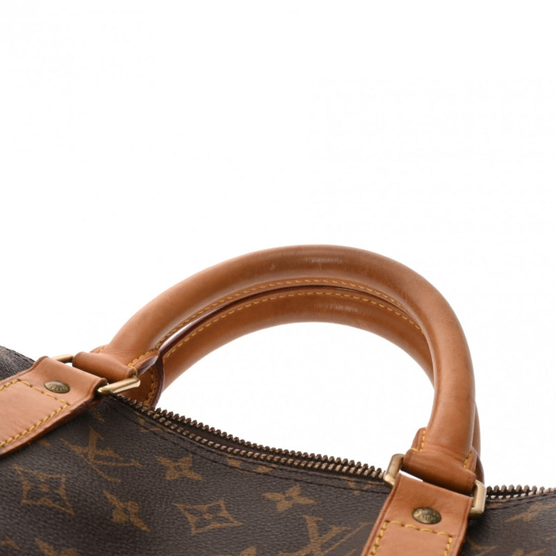 LOUIS VUITTON ルイヴィトン モノグラム キーポル 50 ブラウン M41426 ユニセックス モノグラムキャンバス ボストンバッグ Bランク 中古 銀蔵