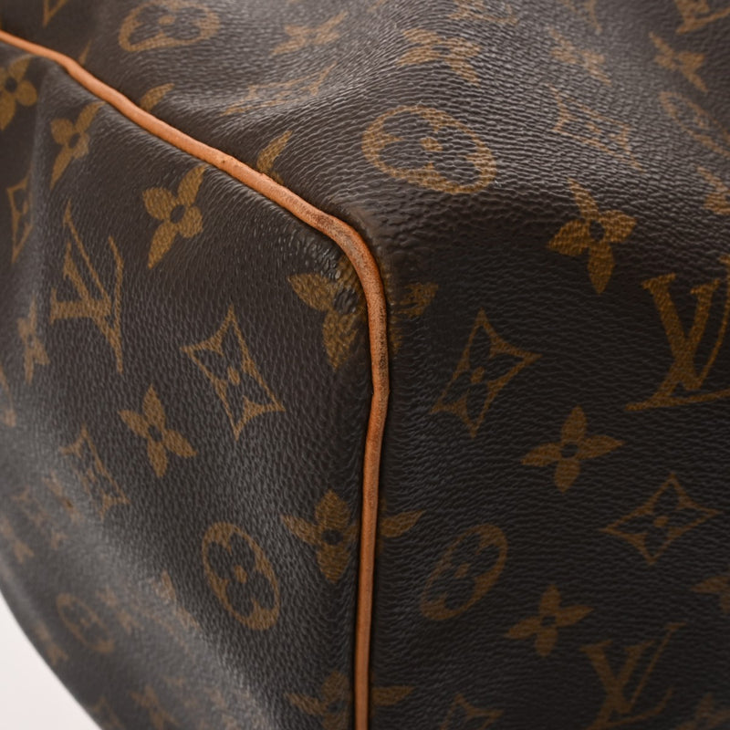 LOUIS VUITTON ルイヴィトン モノグラム キーポル 50 ブラウン M41426 ユニセックス モノグラムキャンバス ボストンバッグ Bランク 中古 銀蔵