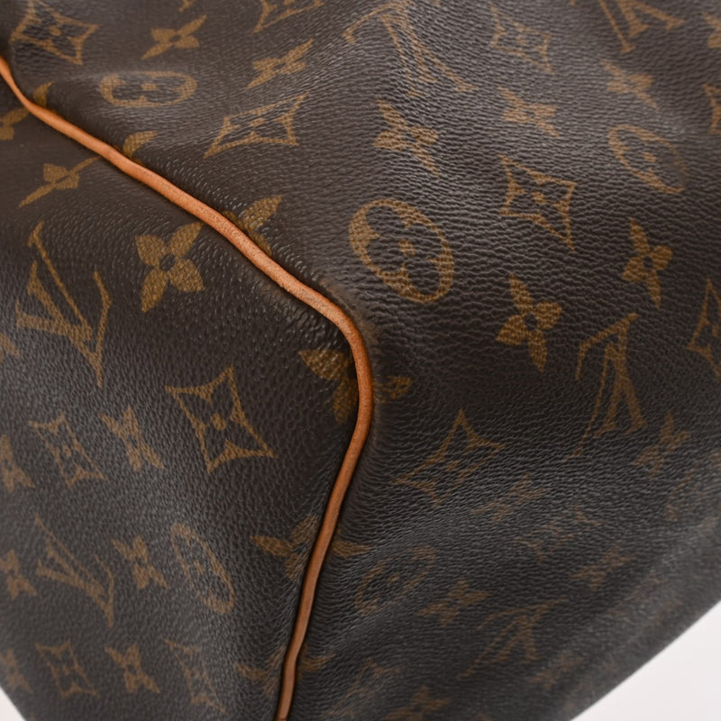 LOUIS VUITTON ルイヴィトン モノグラム キーポル 50 ブラウン M41426 ユニセックス モノグラムキャンバス ボストンバッグ Bランク 中古 銀蔵