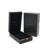 GRAFF グラフ アイコン オーバル＆ペアシェイプ 0.50ct F-VS2 Iライン レディース K18ホワイトゴールド WG ネックレス Aランク 中古 銀蔵