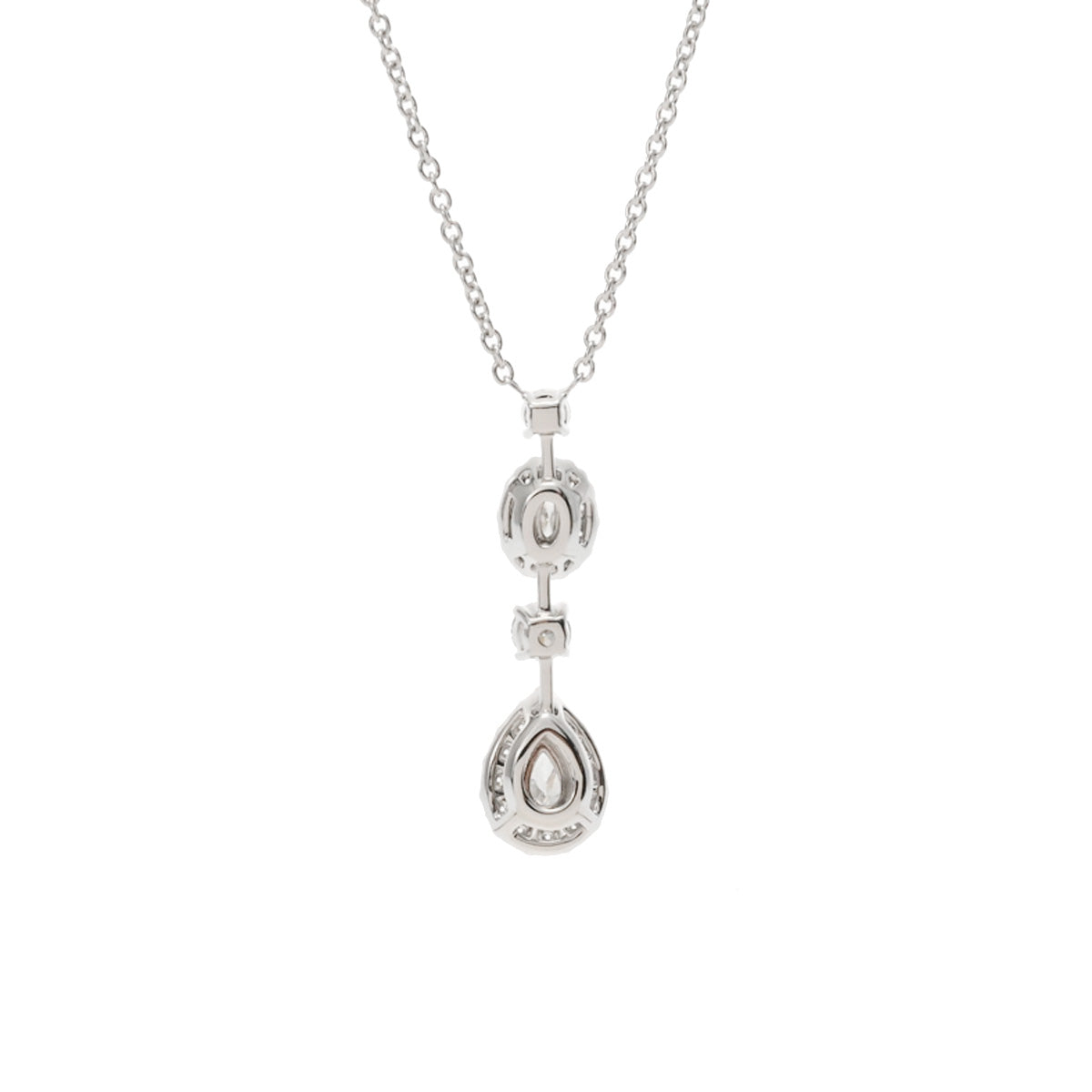 グラフ アイコン オーバル＆ペアシェイプ 0.50ct F-VS2 Iライン