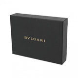 BVLGARI ブルガリ コレツィオーネ 6連キーケース ブラック 32436 ユニセックス レザー型押し キーケース Aランク 中古 銀蔵