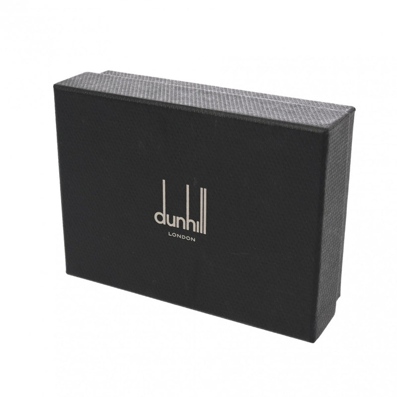 Dunhill ダンヒル カードケース ブラウン メンズ レザー 名刺入れ 新同 中古 銀蔵