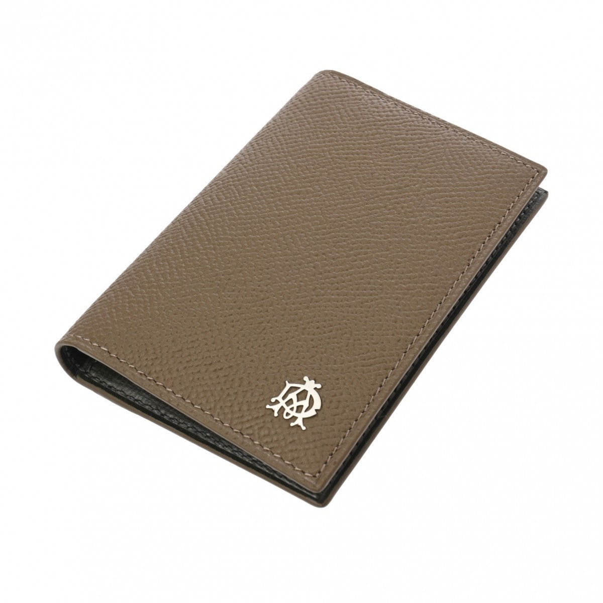 ダンヒル カードケース ブラウン メンズ レザー 名刺入れ Dunhill 中古