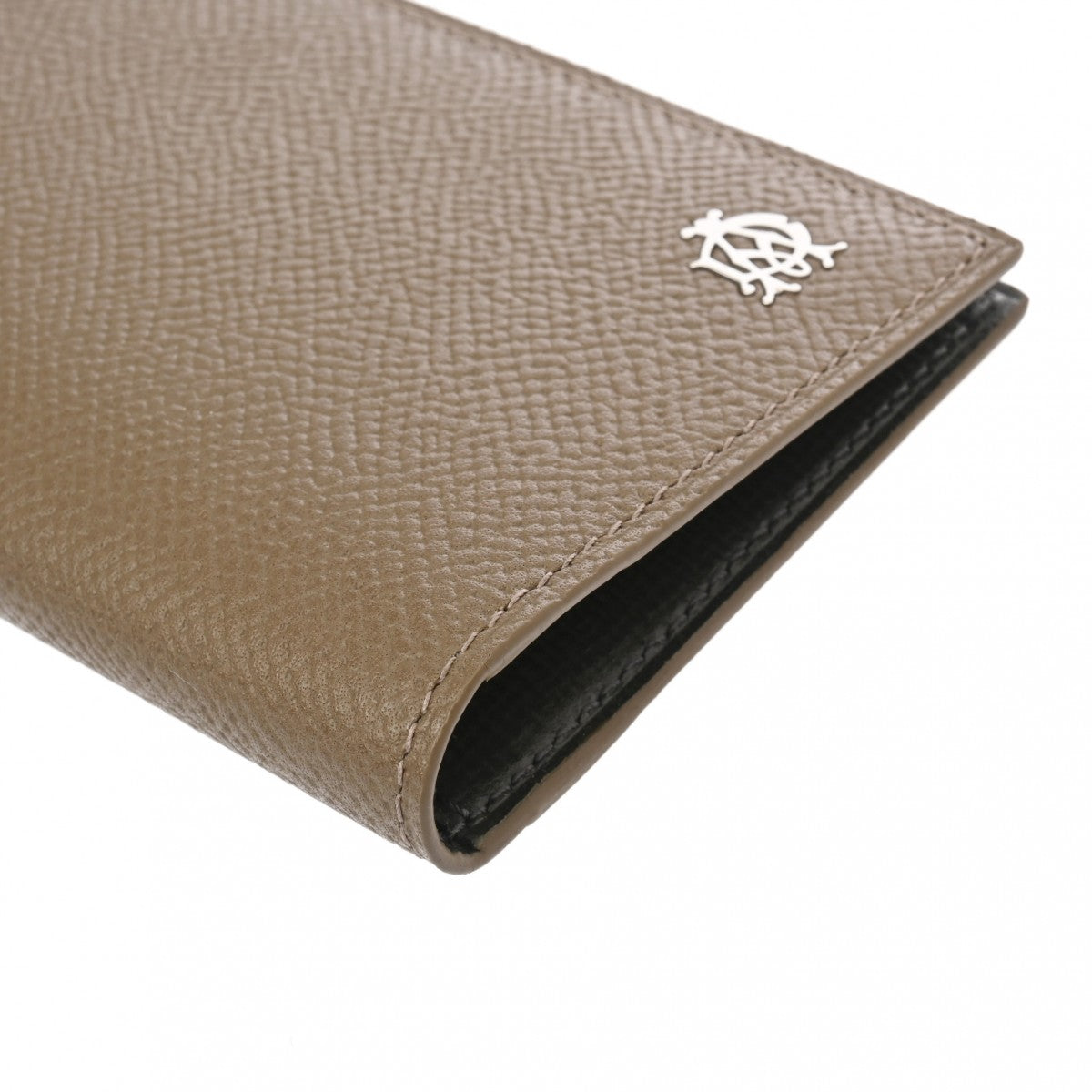 未使用　ダンヒル　dunhill　名刺入れ　カードケース　ブラウン　PVCレザー ダンヒル カードケース ブラウン メンズ レザー 名刺入れ Dunhill 中古