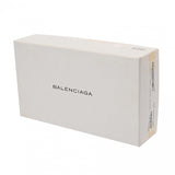 BALENCIAGA バレンシアガ クラシックコンチネンタル ブラック 253038 ユニセックス レザー 長財布 新同 中古 銀蔵