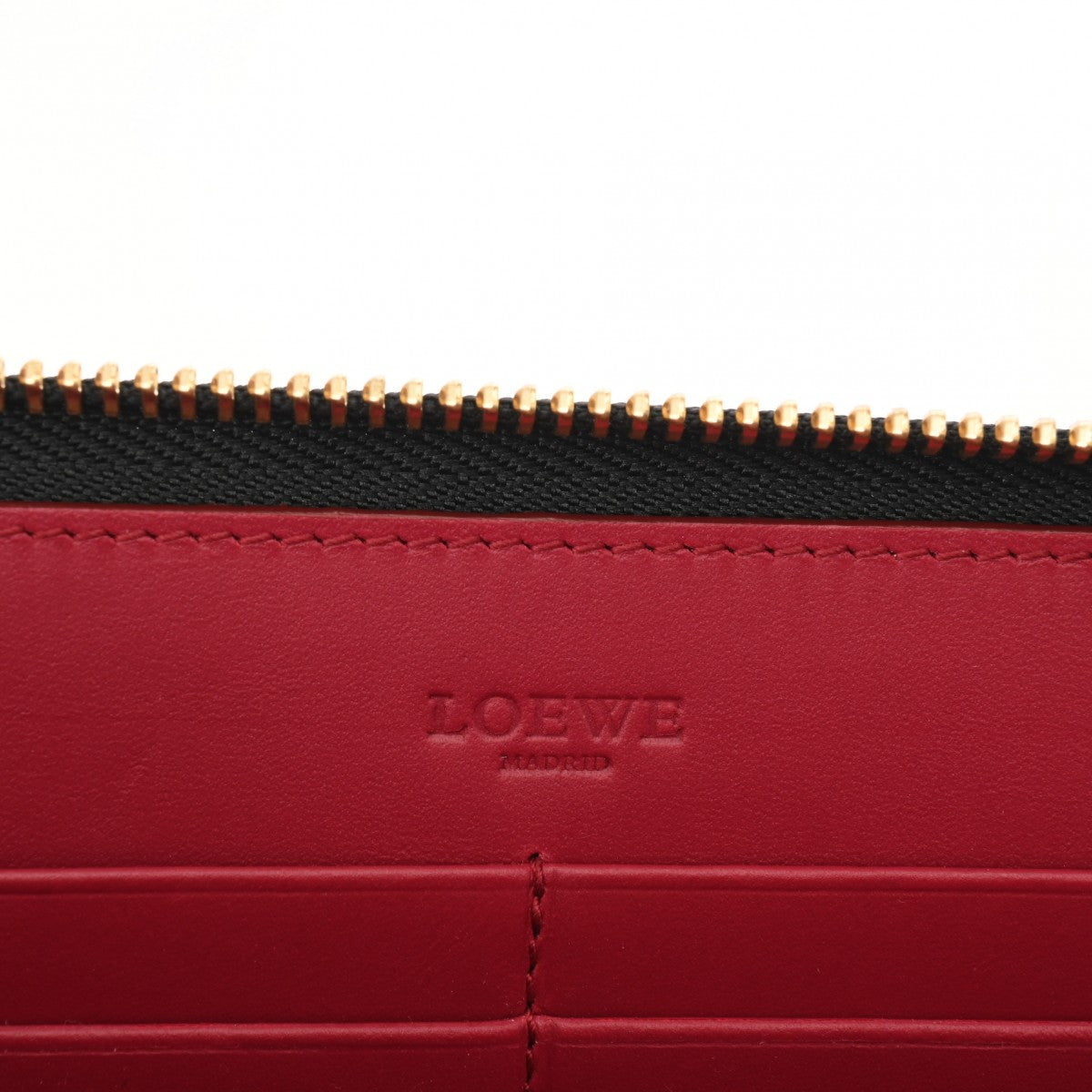 【美品】LOEWE ロエベ レザー 長財布 楽天市場】ロエベ LOEWE 長財布 アナグラム ボタン 黒 ブラック