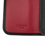 LOEWE ロエベ アマソナ 6連キーケース ブラック 111.08.611 ユニセックス レザー型押し キーケース 新同 中古 銀蔵