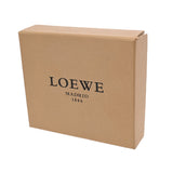 LOEWE ロエベ アマソナ レザー型押し ブラック レディース レザー カードケース 新同 中古 銀蔵