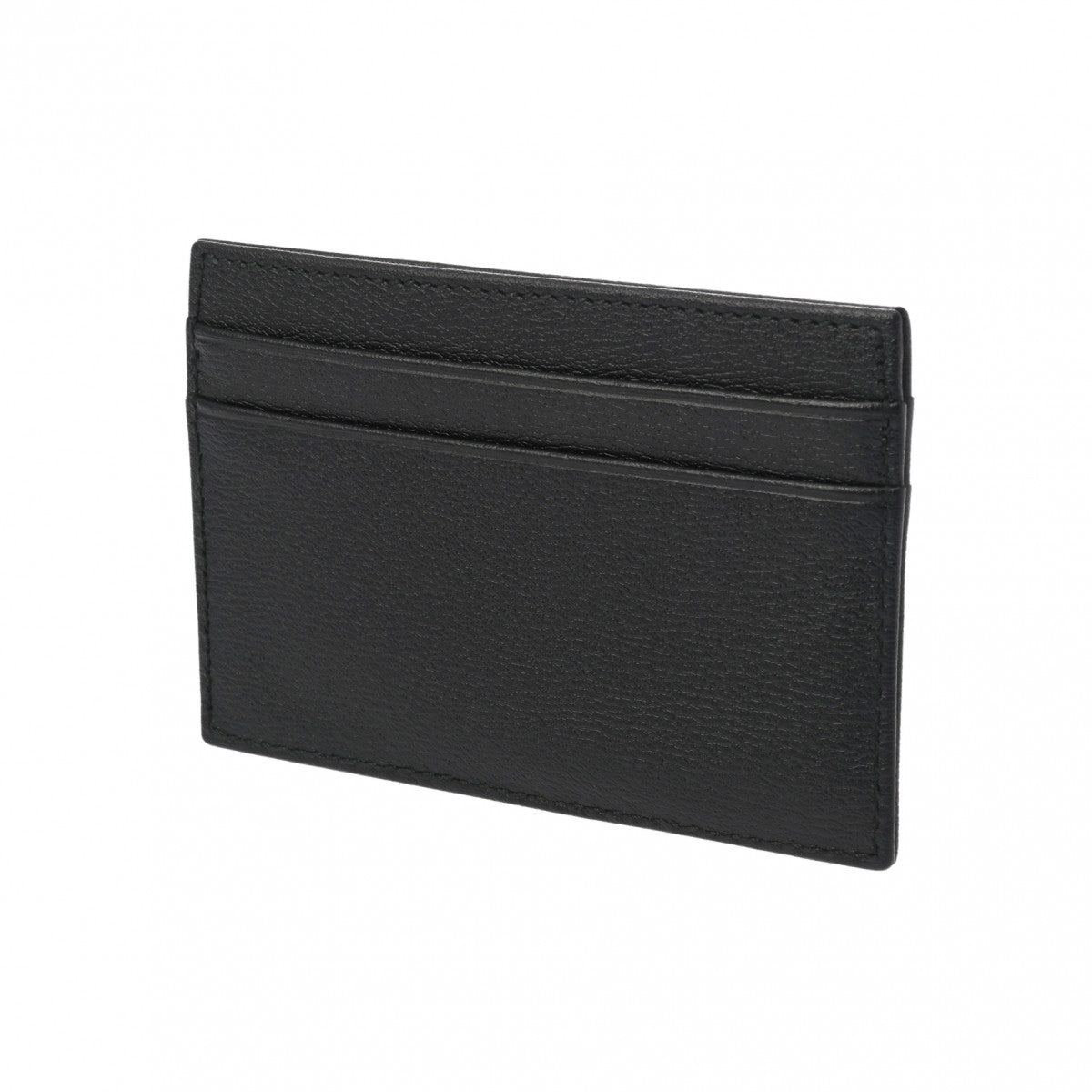 ロエベアマソナ ロゴマーク型押し ブラック ユニセックス レザー