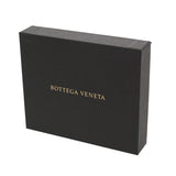 BOTTEGAVENETA ボッテガヴェネタ イントレチャート 名刺入れ ブラック メンズ レザー カードケース 新同 中古 銀蔵