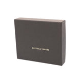 BOTTEGAVENETA ボッテガヴェネタ イントレチャート 札入れ マネークリップ付き イエロー ユニセックス レザー 二つ折り財布 ABランク 中古 銀蔵