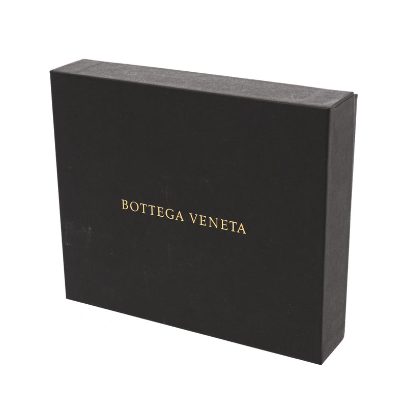 BOTTEGAVENETA ボッテガヴェネタ イントレチャート ネックストラップ  グレー ユニセックス レザー ストラップ Aランク 中古 銀蔵