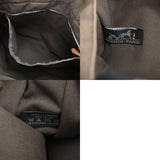 HERMES エルメス フールトゥ MM グレー ユニセックス キャンバス トートバッグ Bランク 中古 銀蔵
