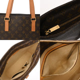LOUIS VUITTON ルイヴィトン モノグラム ルコ ブラウン M51155 レディース モノグラムキャンバス ハンドバッグ Bランク 中古 銀蔵