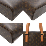 LOUIS VUITTON ルイヴィトン モノグラム ルコ ブラウン M51155 レディース モノグラムキャンバス ハンドバッグ Bランク 中古 銀蔵