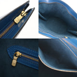 LOUIS VUITTON ルイヴィトン エピ サンジャック ショッピング 青 M52265 レディース レザー トートバッグ Bランク 中古 銀蔵