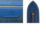 LOUIS VUITTON ルイヴィトン エピ サンジャック ショッピング 青 M52265 レディース レザー トートバッグ Bランク 中古 銀蔵