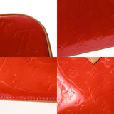 LOUIS VUITTON ルイヴィトン モノグラムヴェルニ ヒューストン トートバッグ ルージュ M91092 レディース モノグラムヴェルニ ハンドバッグ Bランク 中古 銀蔵