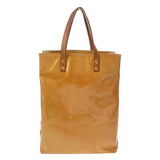 LOUIS VUITTON ルイヴィトン リード MM ベージュ M91141 レディース モノグラムヴェルニ ハンドバッグ Cランク 中古 銀蔵